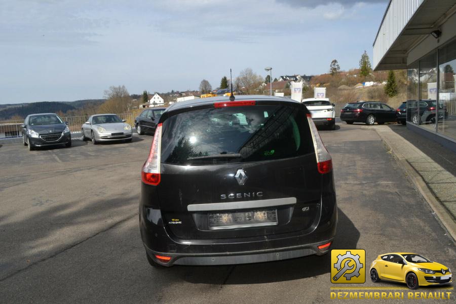 Ansamblu stergatoare renault scenic 2012