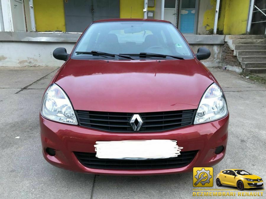 Aripa spate renault clio 2008