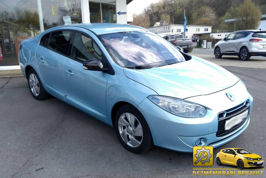 Bara spate renault fluence 2012