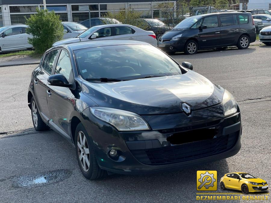 Capota spate renault megane 2010