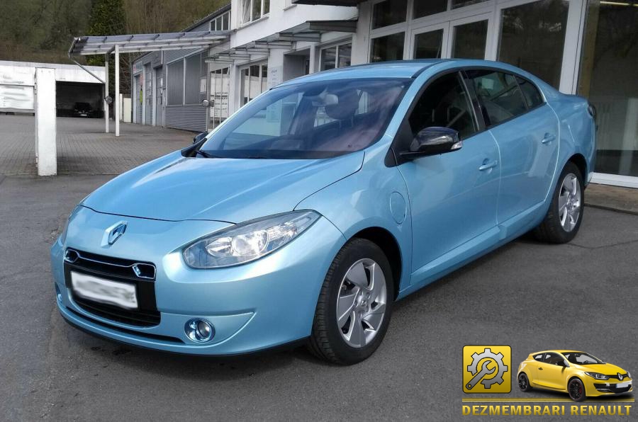 Centuri de siguranta renault fluence 2009