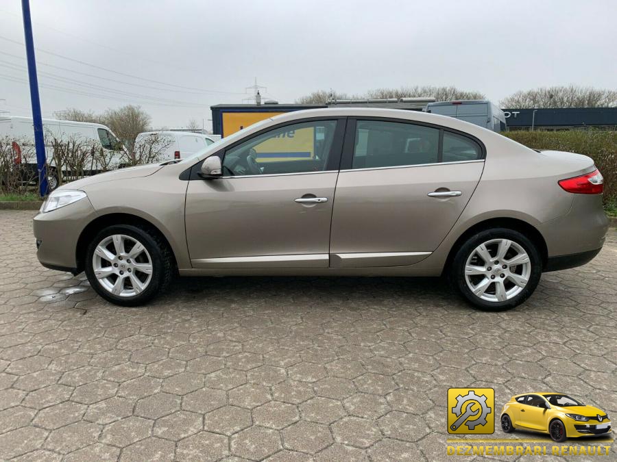 Eleron renault fluence 2009