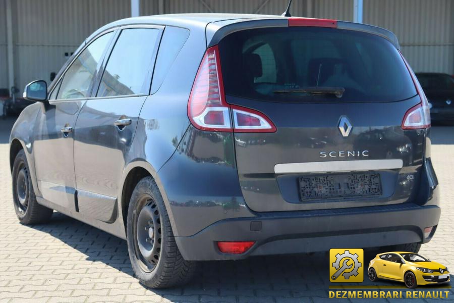 Modul aprindere renault scenic 2009