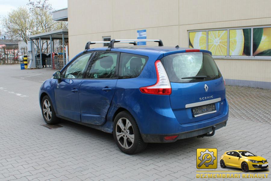 Modul lumini renault scenic 2009