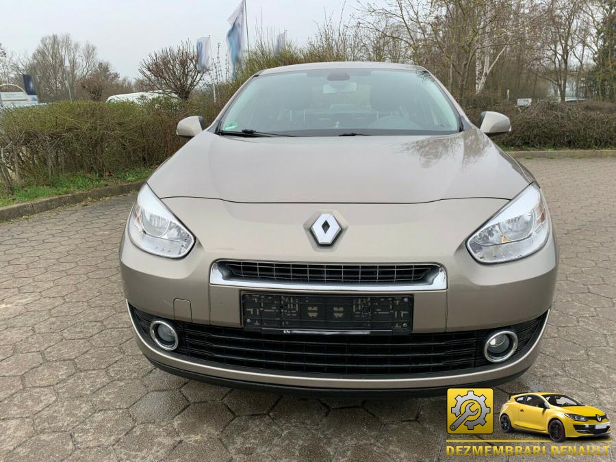 Podea portbagaj renault fluence 2012