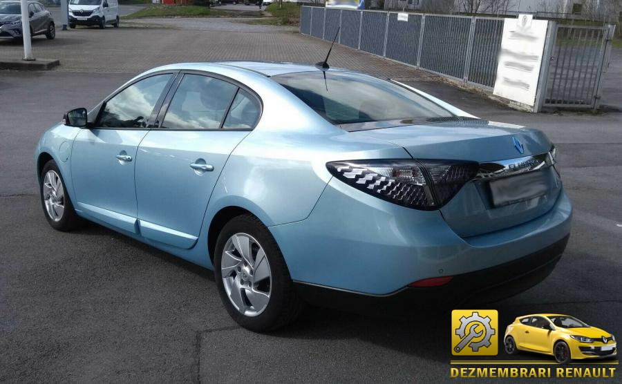 Pompa servodirectie renault fluence 2009