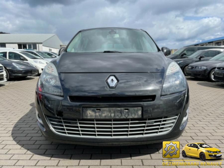 Portbagaj renault scenic 2011